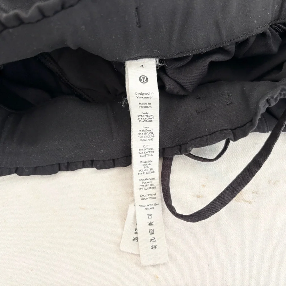 Lululemon Keep Moving Jogger, Black